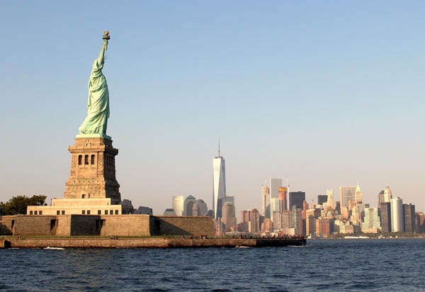 Getting Started in America - NY Harbor